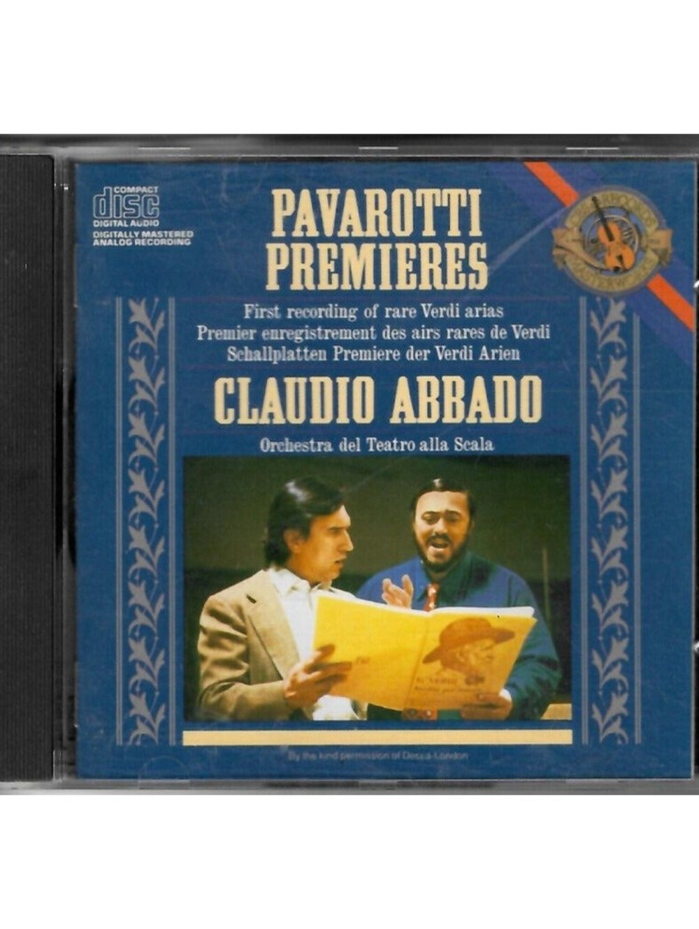 Pavarotti Premieres: Claudio Abbado (CD)